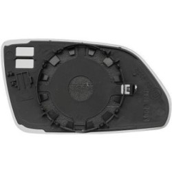 Exterior Mirror Glass DIEDERICHS 2205229 OE Ref 6Q0 857 521 E