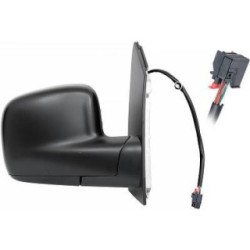 Exterior Mirror DIEDERICHS 2205526 OE Ref 2K1 857 508 C 9B9