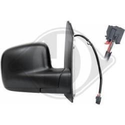 Rétroviseur extérieur 2205526 pour VW CADDY OE 2K1857508A9B9 DIEDERICHS