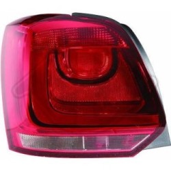 Ensemble de feu arrière 2206090 pour VW POLO OE 6R0945096A DIEDERICHS
