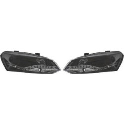 Headlight Set DIEDERICHS 2206685