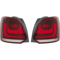 Tail Light Assembly Set DIEDERICHS 2206895