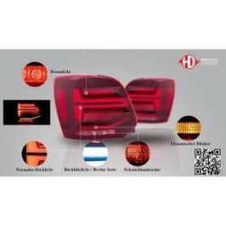 Tail Light Assembly Set DIEDERICHS 2206896