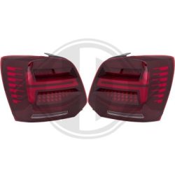 Tail Light Assembly Set DIEDERICHS 2206898