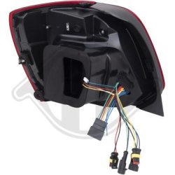 Ensemble de feux arrière DIEDERICHS 2206898 pour VW POLO DIEDERICHS