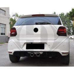 Ensemble de feux arrière DIEDERICHS 2206898 pour VW POLO DIEDERICHS