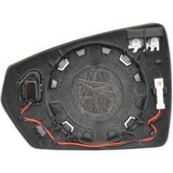 Exterior Mirror Glass DIEDERICHS 2209128 OE Ref 2G0 857 522 E