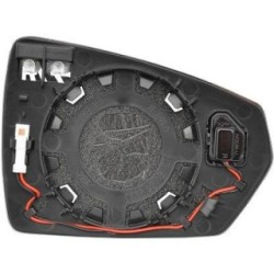 Exterior Mirror Glass DIEDERICHS 2209129 OE Ref 2G0 857 521 E