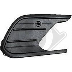 Grilles de ventilation de pare-chocs DIEDERICHS 2209146 pour VW POLO