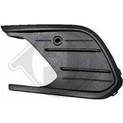 Grilles de ventilation de pare-chocs DIEDERICHS 2209147 pour VW POLO