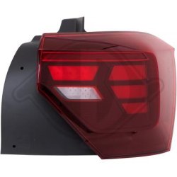 Tail Light Assembly DIEDERICHS 2209290 OE Ref 2G0945096F