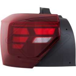Tail Light Assembly DIEDERICHS 2209291 OE Ref 2G0945095F