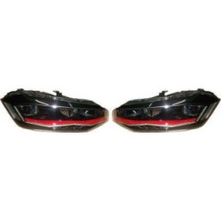 Headlight Set DIEDERICHS 2209485