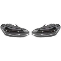 Headlight Set DIEDERICHS 2209486
