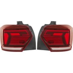 Tail Light Assembly Set DIEDERICHS 2209695