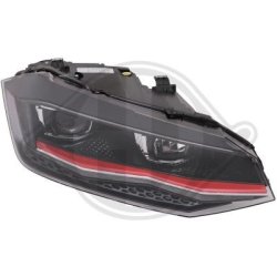 Headlight DIEDERICHS 2209982 OE Ref 2G1941774A