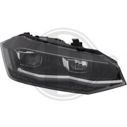 Headlight DIEDERICHS 2209984 OE Ref 2G1941774