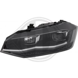 Headlight DIEDERICHS 2209985 OE Ref 2G1941773
