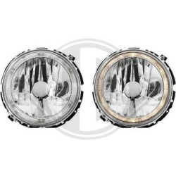Headlight Set DIEDERICHS 2210380 DIEDERICHS
