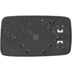 Rétroviseur extérieur 2212124 pour SEAT, VW OE 1H2857522