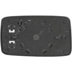 Exterior Mirror Glass DIEDERICHS 2212125 OE Ref 1H1 857 251