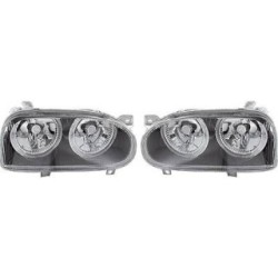 Headlight Set DIEDERICHS 2212986