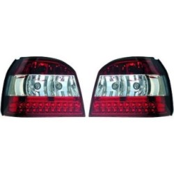 Tail Light Assembly Set DIEDERICHS 2212995