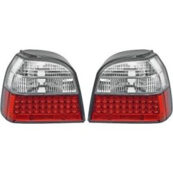 Tail Light Assembly Set DIEDERICHS 2212996