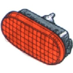 Indicateur de direction 2213079 pour VW GOLF OE 3B0949117 DIEDERICHS