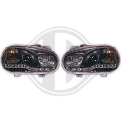 Phares avant 2213585 pour VW Golf DIEDERICHS