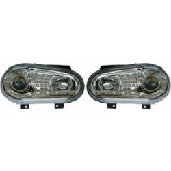 Headlight Set DIEDERICHS 2213785