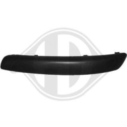 Baguette de finition de pare-chocs 2214063 pour VW GOLF OE 1K0807655 DIEDERICHS