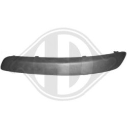 Baguette de pare-chocs 2214162 pour VW Golf, référence d'origine 1K0807656AGRU DIEDERICHS