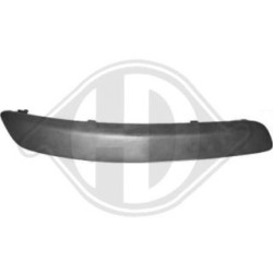 Baguette de pare-chocs 2214163 pour VW Golf, référence d'origine 1K0807655AGRU DIEDERICHS