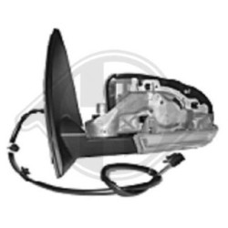 Rétroviseur extérieur 2214325 pour VW GOLF OE 1K1857507AL9B9 DIEDERICHS