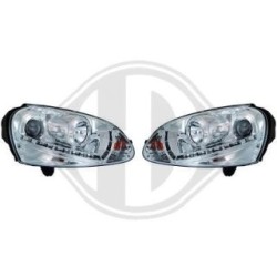 Phares avant 2214485 pour VW GOLF, JETTA DIEDERICHS