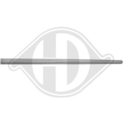 Baguette de garniture de porte 2214521 pour VW GOLF OE 1K4853515C DIEDERICHS