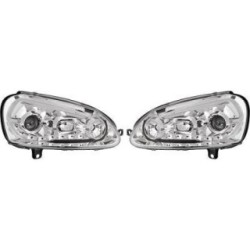 Headlight Set DIEDERICHS 2214585