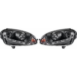 Headlight Set DIEDERICHS 2214685