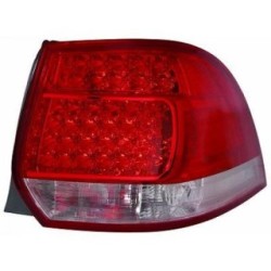 Tail Light Assembly Set DIEDERICHS 2214695