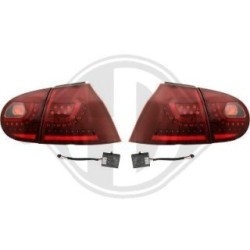 Ensemble de feux arrière 2214797 pour VW Golf DIEDERICHS
