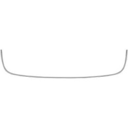 Baguette de garniture de pare-chocs 2215039 pour VW GOLF OE 5K0853101