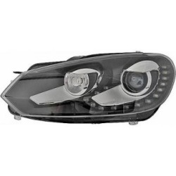 Headlight DIEDERICHS 2215087 OE Ref 5K1941753E