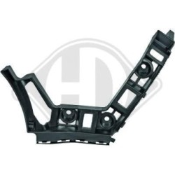 Support de fixation de pare-chocs 2215166 pour VW GOLF OE 5K6807394 DIEDERICHS