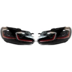 Headlight Set DIEDERICHS 2215481