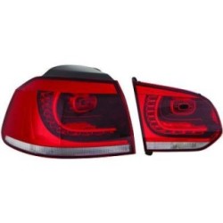 Tail Light Assembly Set DIEDERICHS 2215495