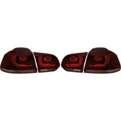 Tail Light Assembly Set DIEDERICHS 2215497