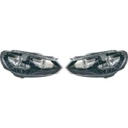Headlight Set DIEDERICHS 2215585