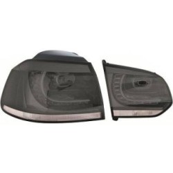 Tail Light Assembly Set DIEDERICHS 2215595