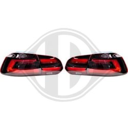 Tail Light Assembly Set DIEDERICHS 2215599